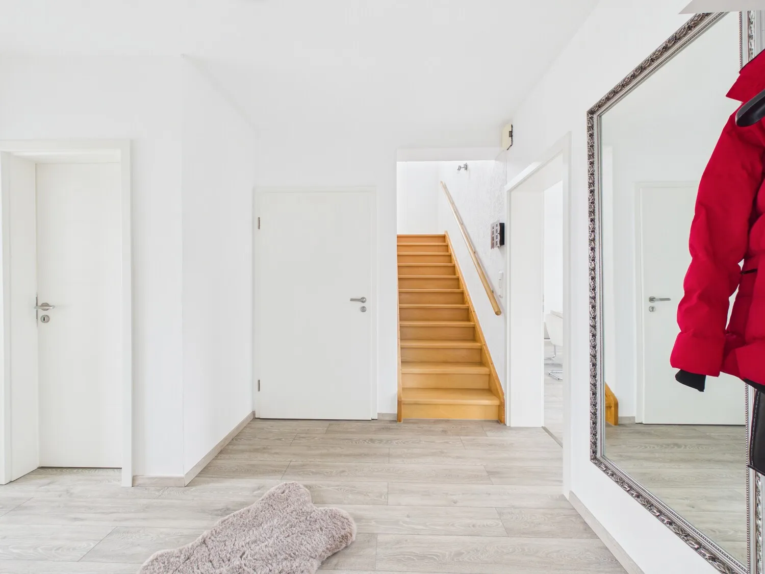 Treppe ins DG