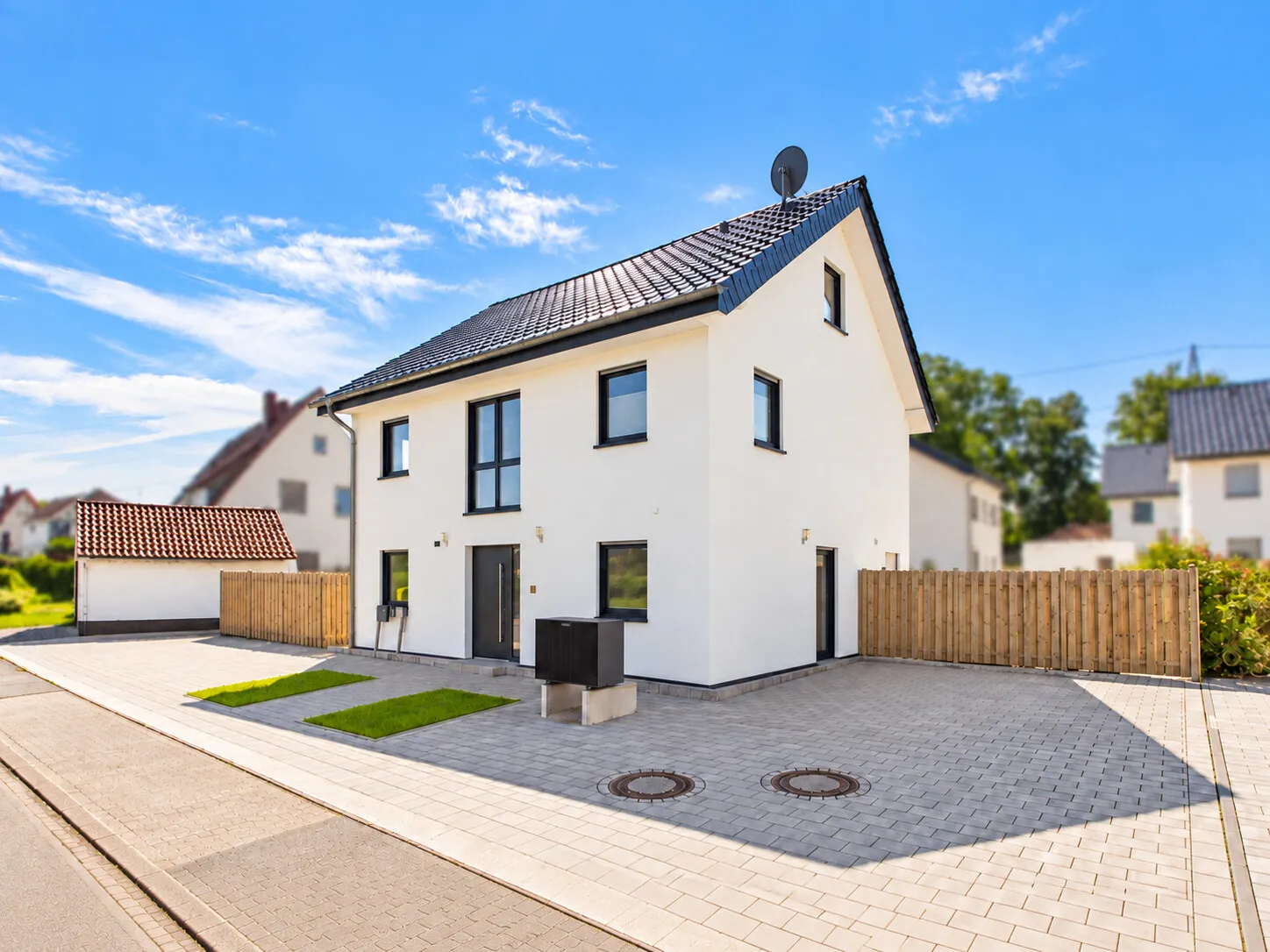 Energieeffizienter Neubau mit viel Raum für individuelle Gestaltung