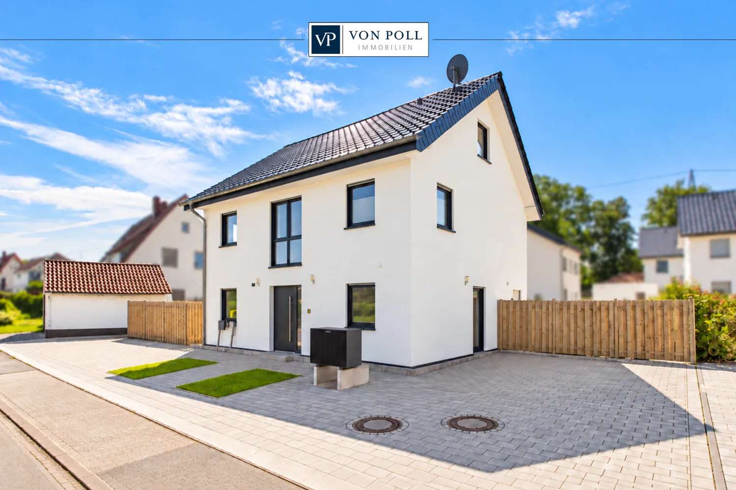 Energieeffizienter Neubau mit viel Raum für individuelle Gestaltung