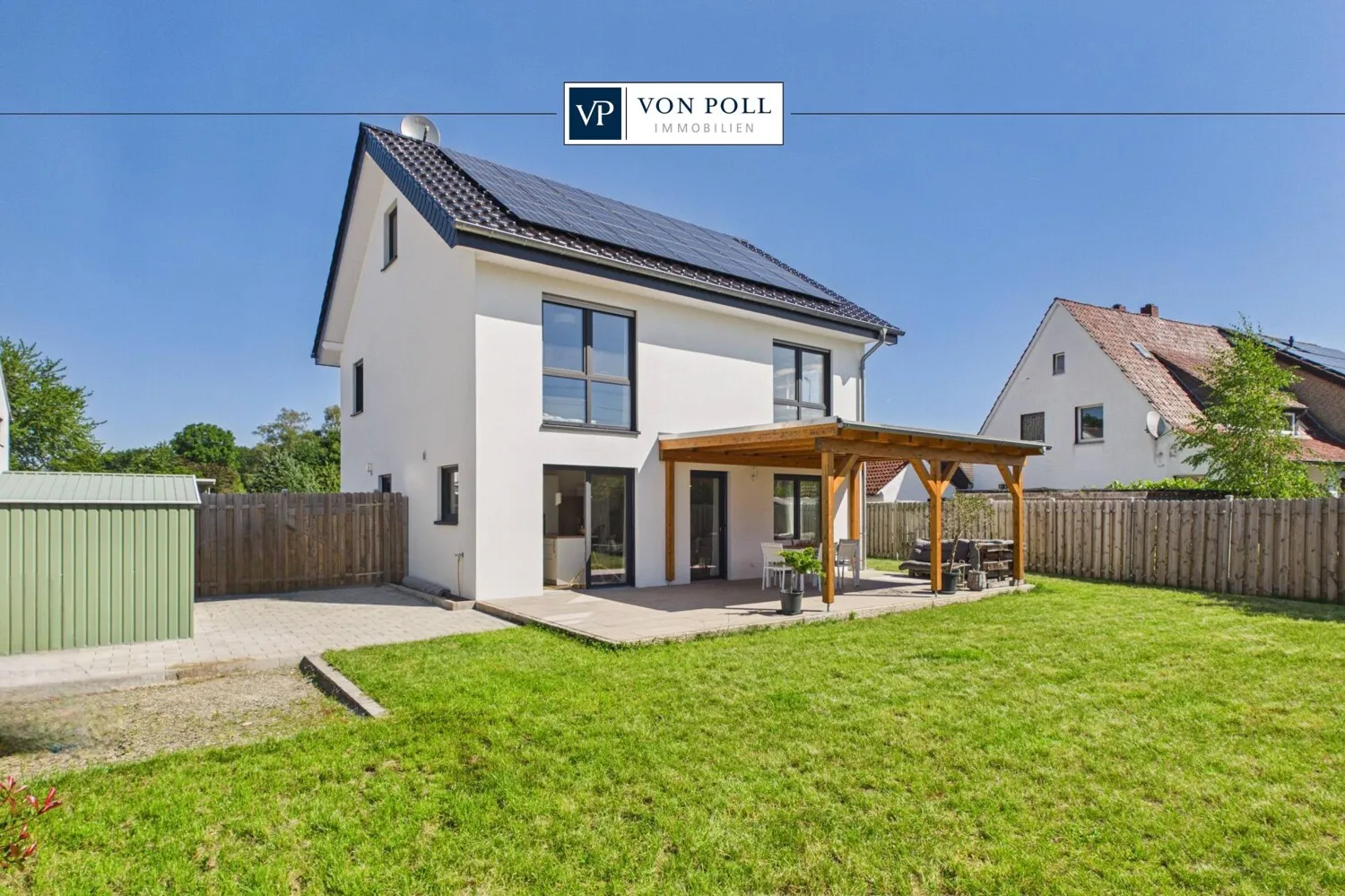 KfW-55-Einfamilienhaus im OT Holzhausen