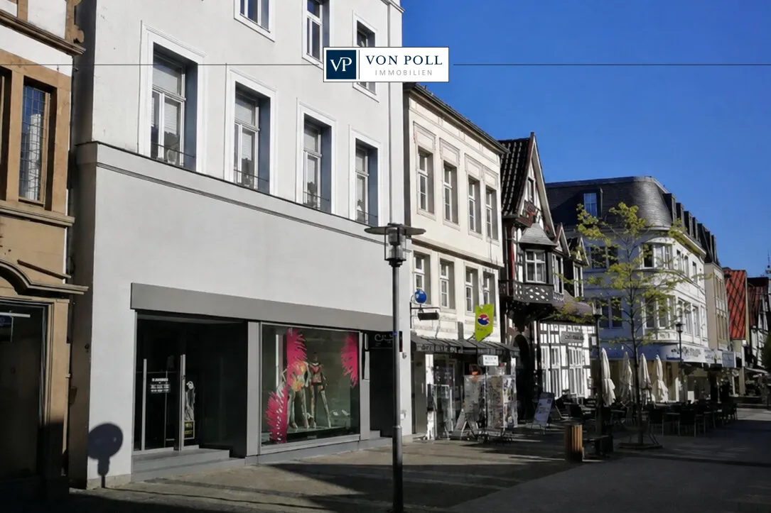 Top-Ladenlokal in 1A-Lage von Detmold – Ideal für Einzelhandel und Dienstleistungen