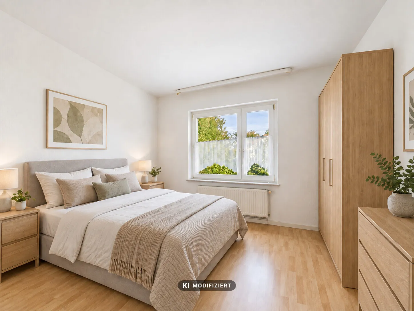 Schlafzimmer 1 (KI Einrichtungsidee)