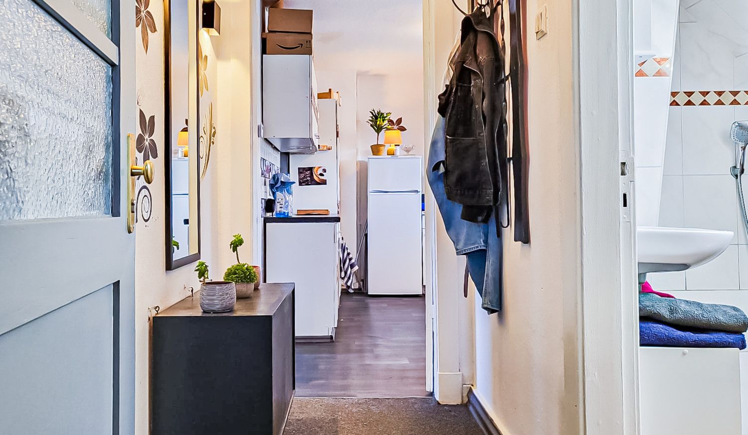 Flur Wohnung DG