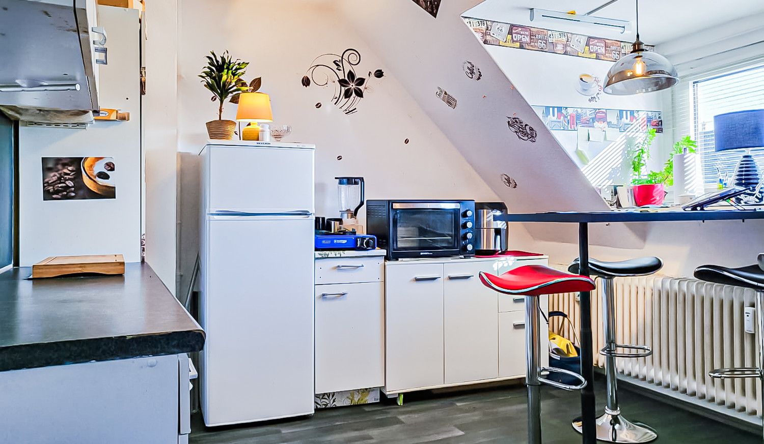 Küche Wohnung DG