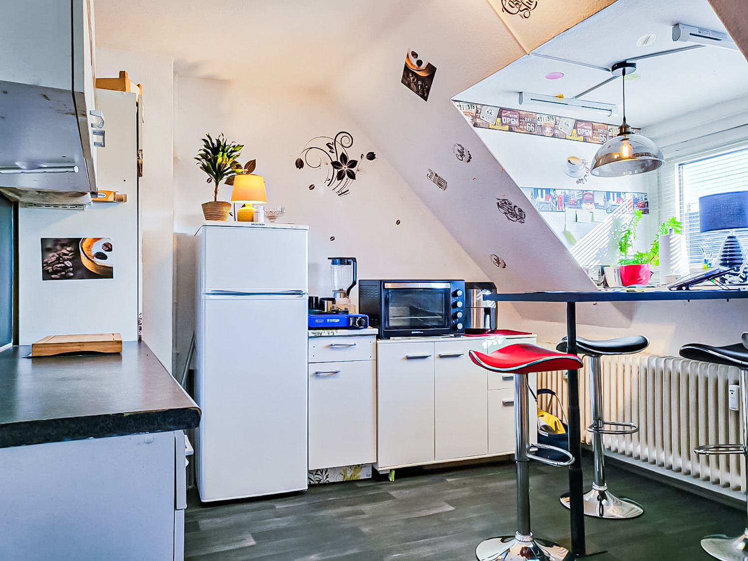 Küche Wohnung DG