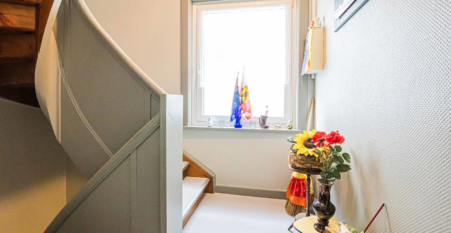 Treppenhaus Ansicht II