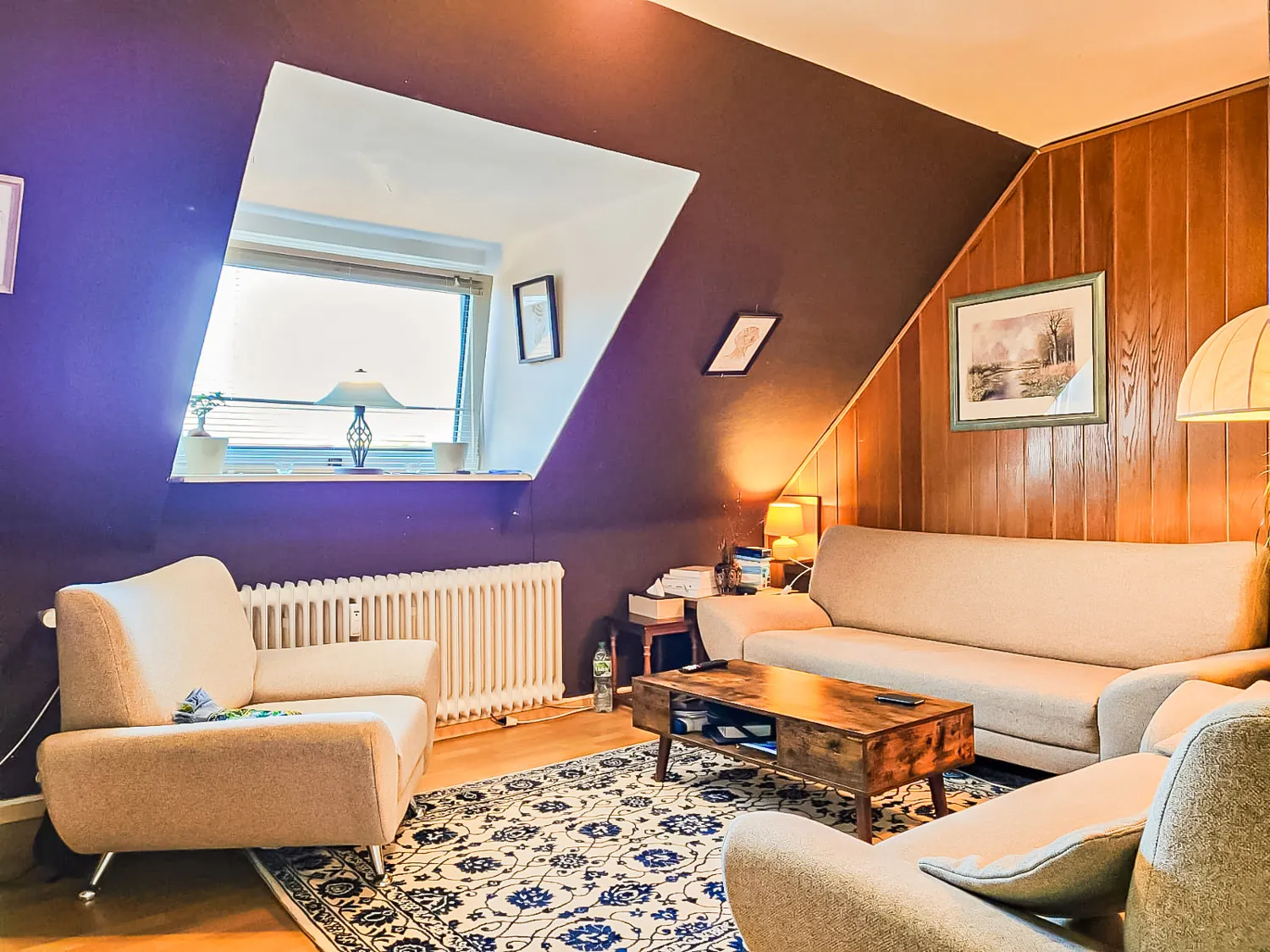 Wohnzimmer Wohnung DG
