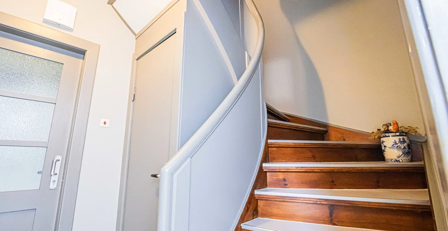 Treppenhaus Ansicht I