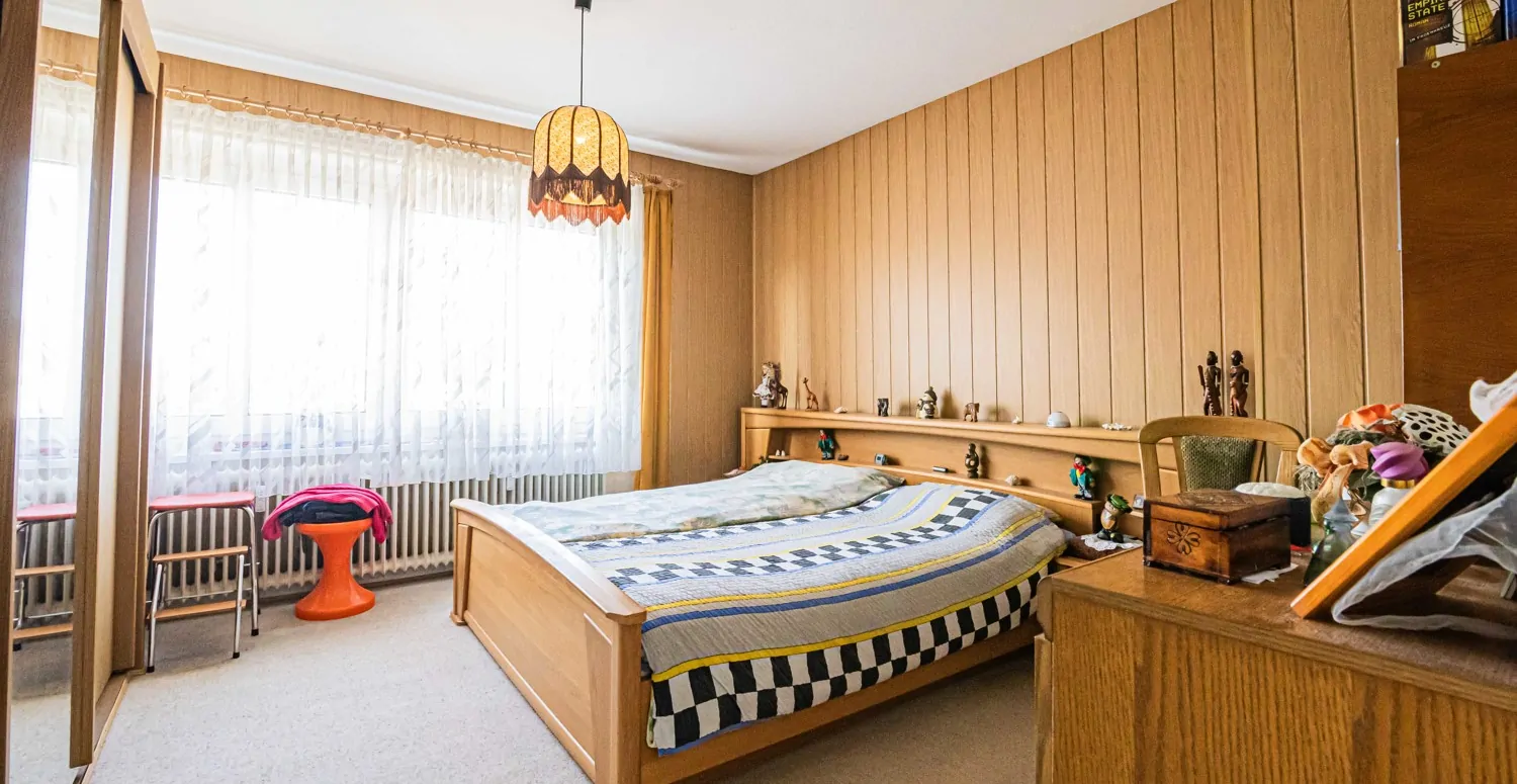 Schlafzimmer Wohnung OG