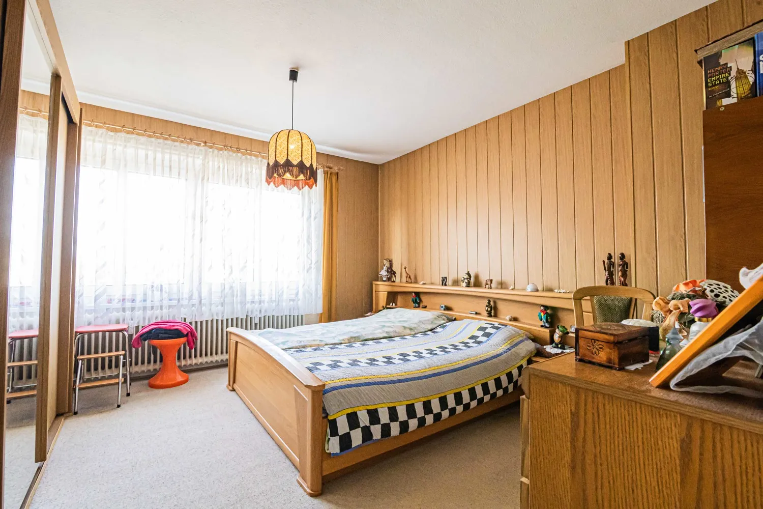 Schlafzimmer Wohnung OG
