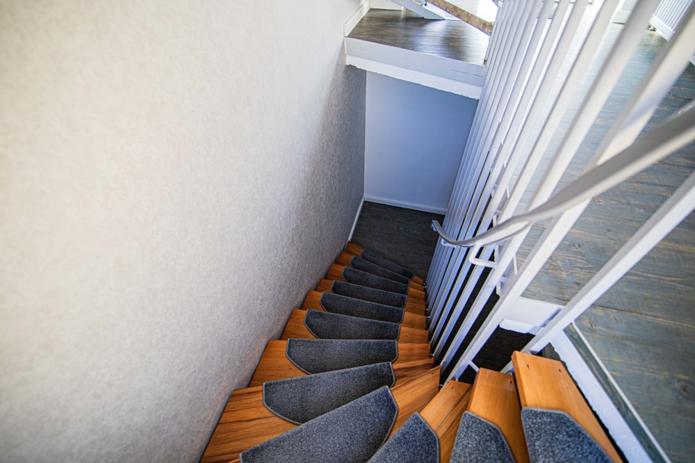Treppe zum Keller