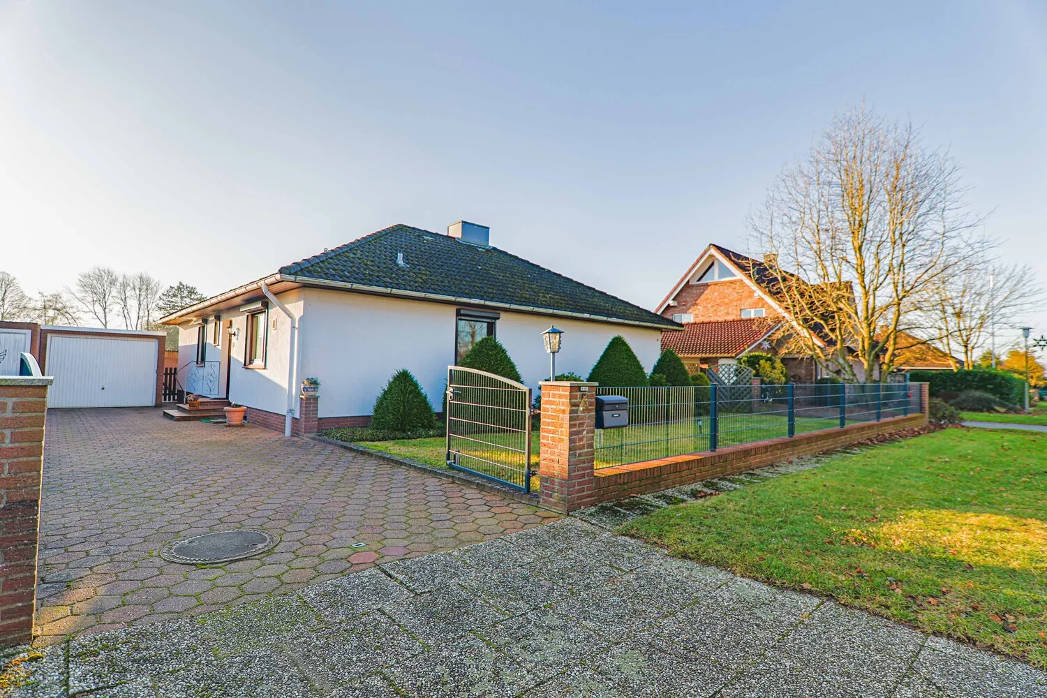 Auf dem Land Zuhause ...