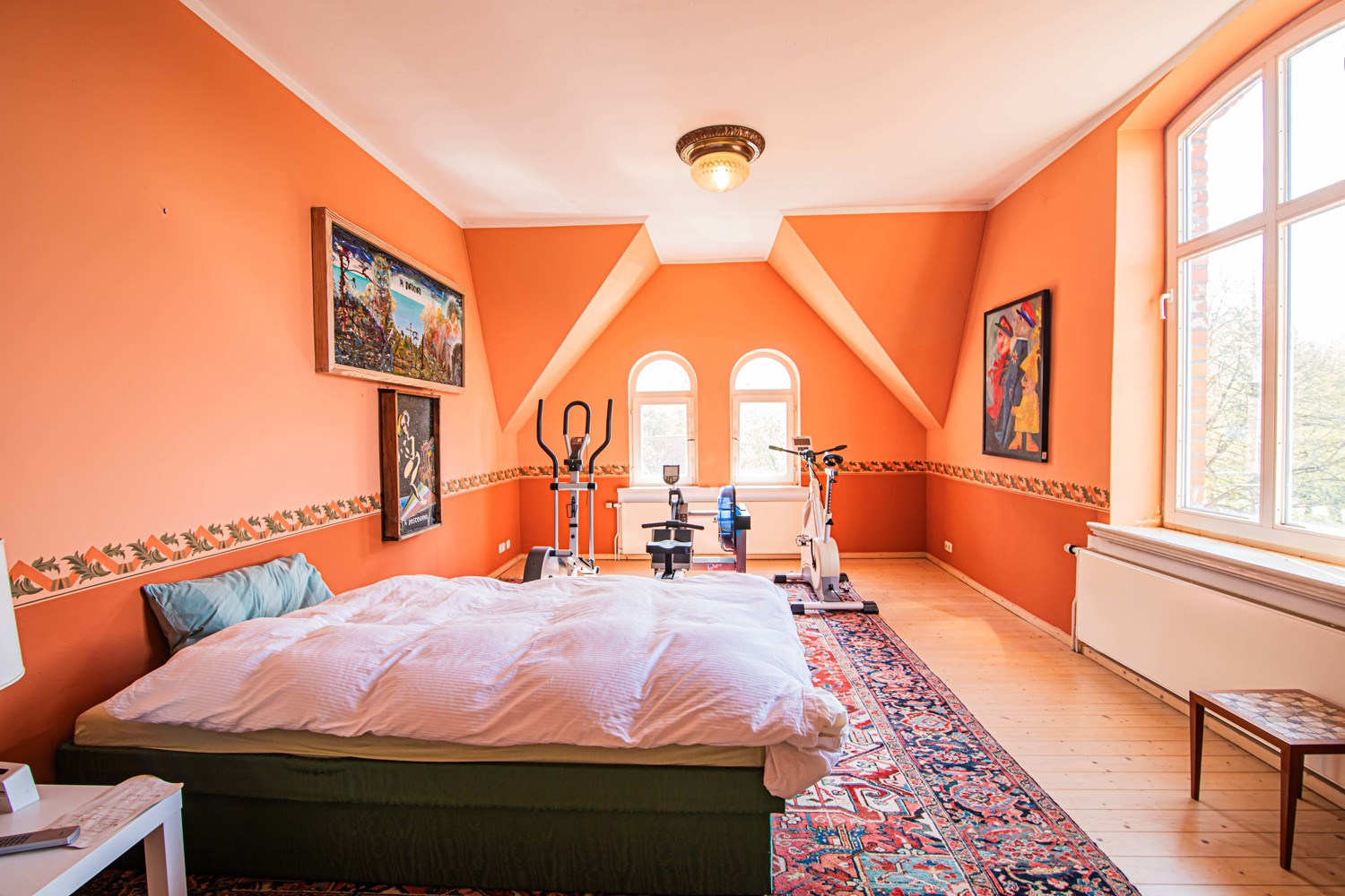 Schlafzimmer DG