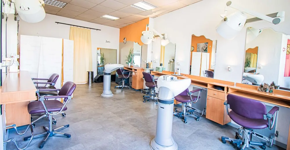 Laden / Salon Ansicht II