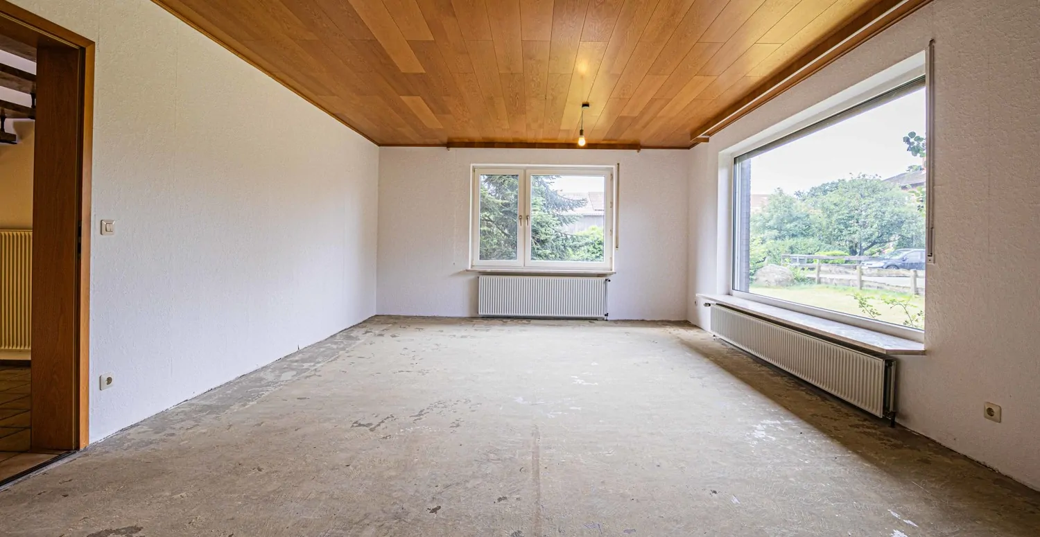 Wohn-/Esszimmer Ansicht I