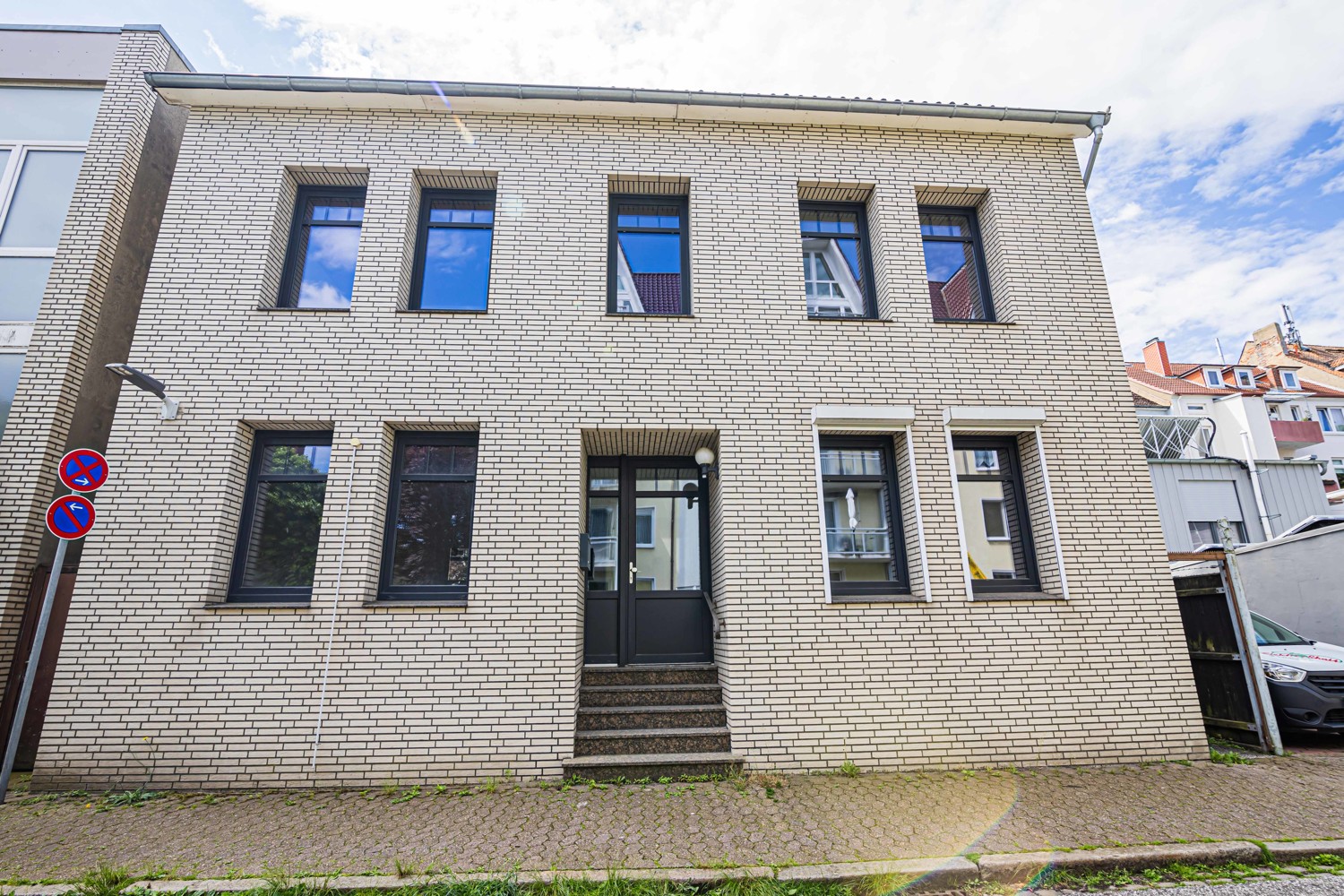 Gebäude Ansicht I