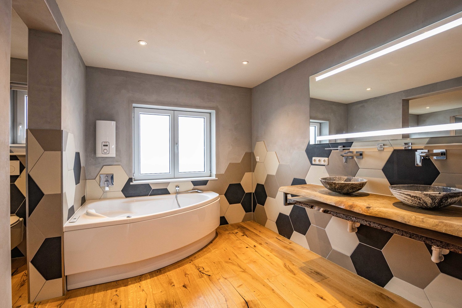 Badezimmer DG Ansicht I