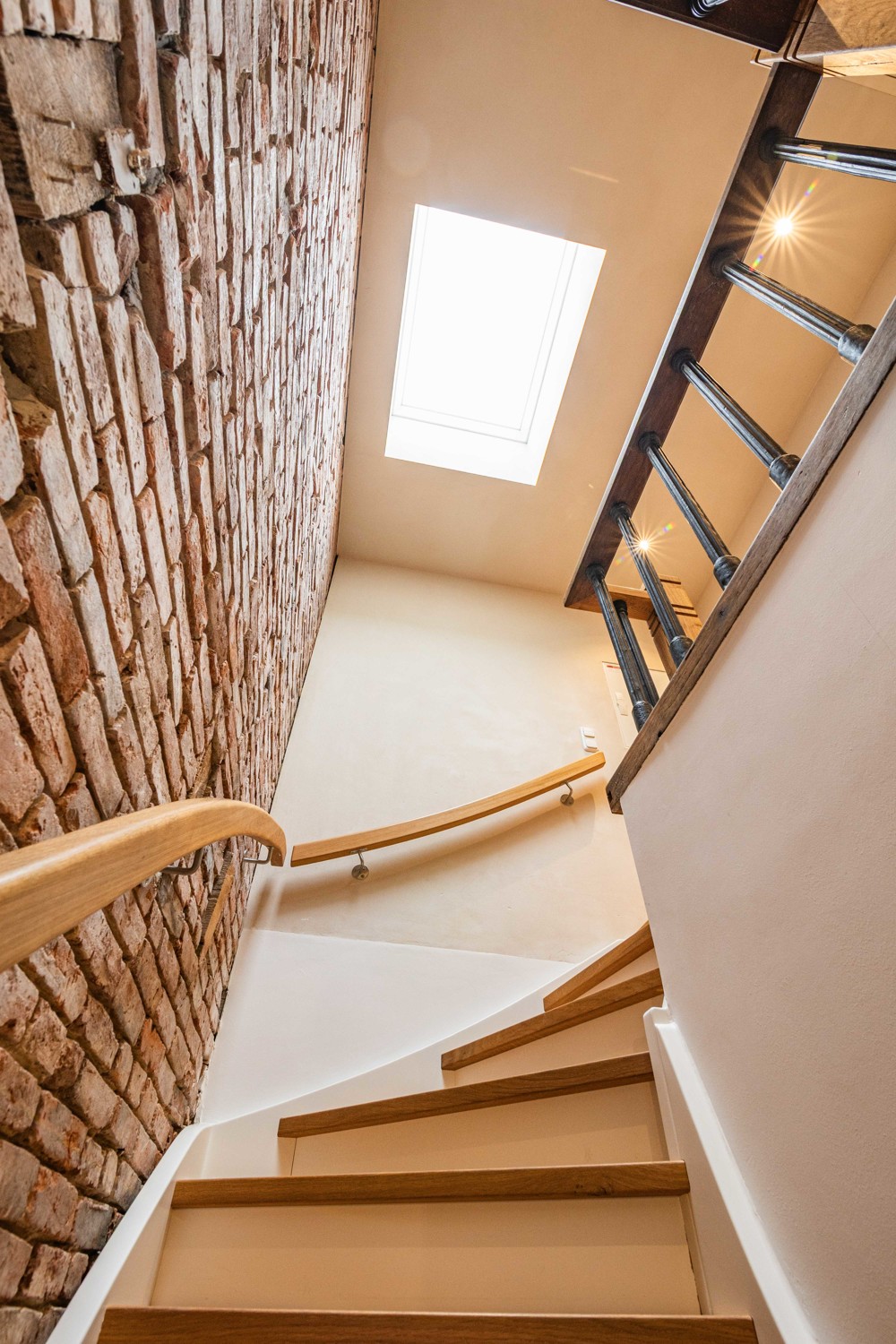 Treppe ins DG