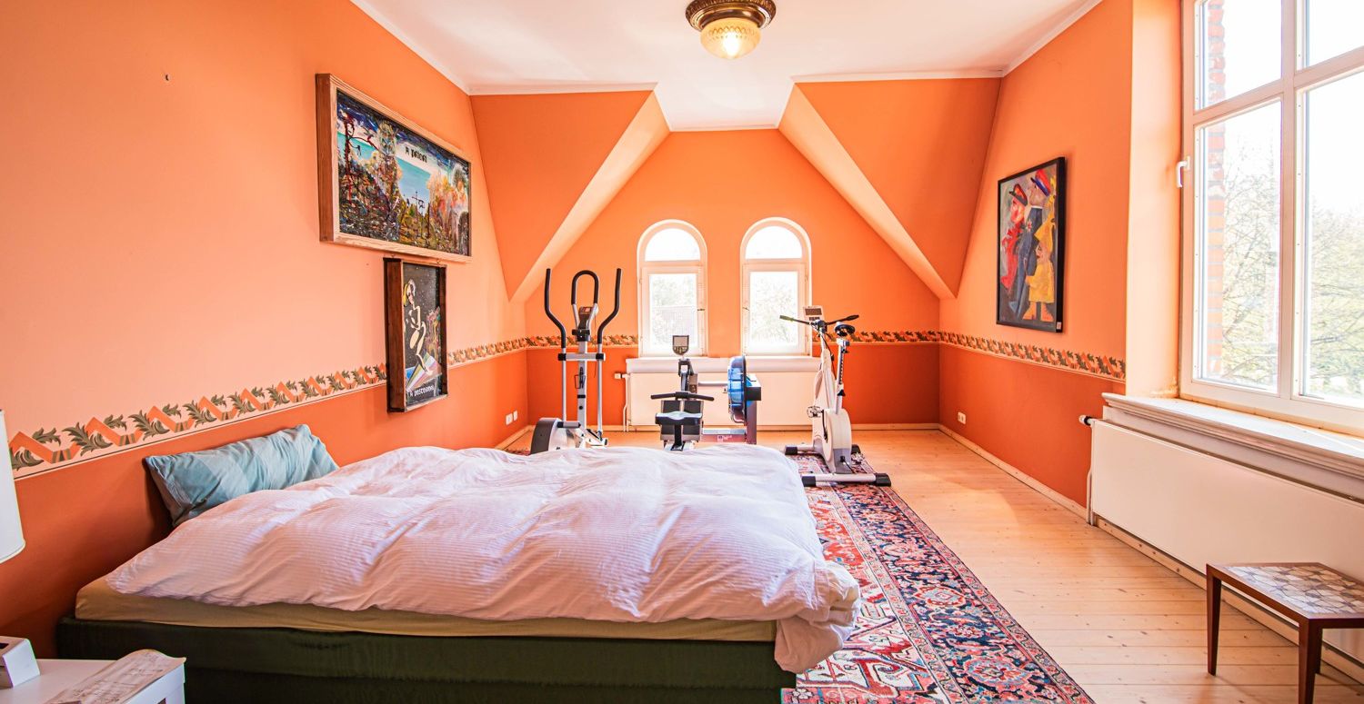 Schlafzimmer DG