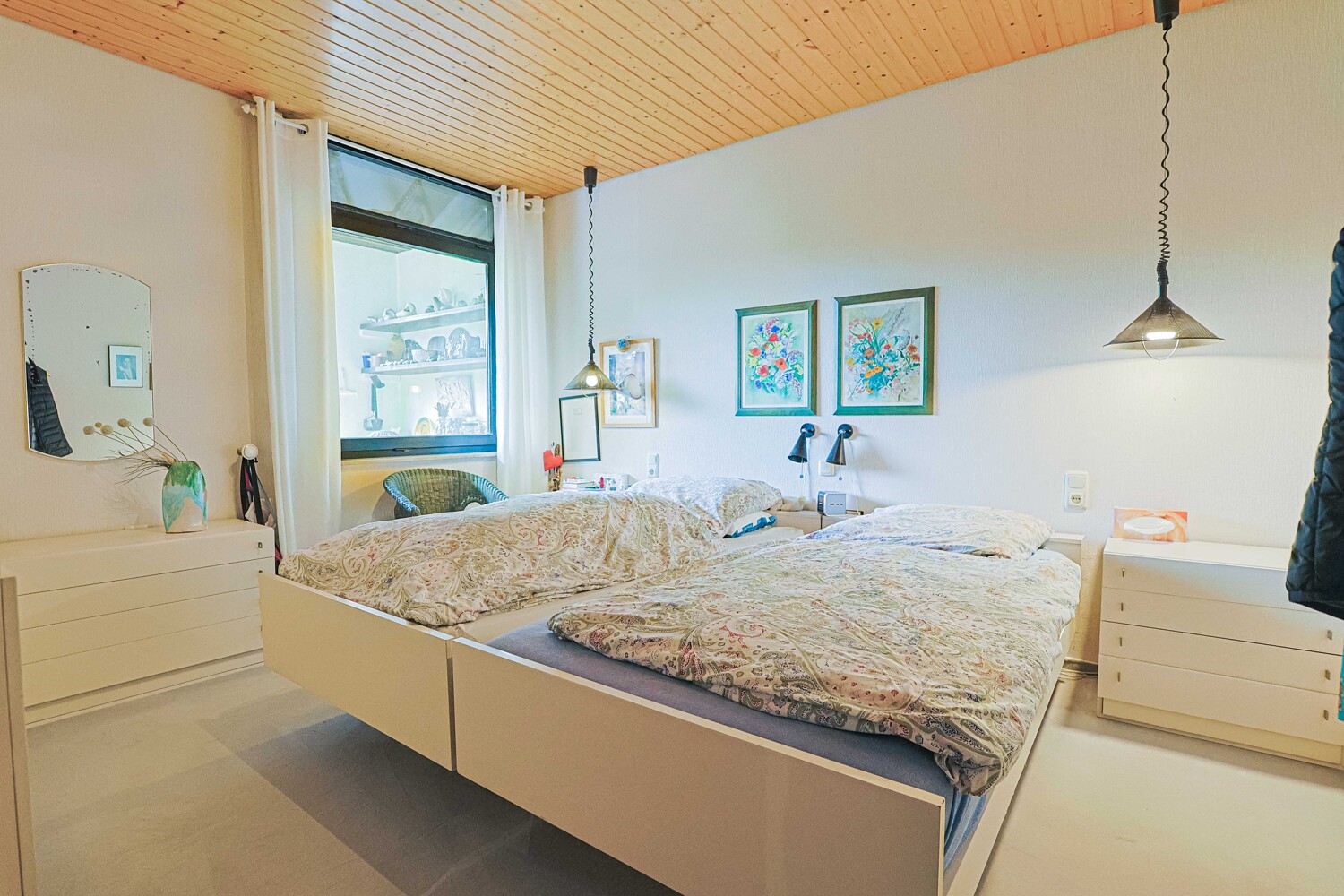 Kinderzimmer II (jetzt Schlafzimmer)