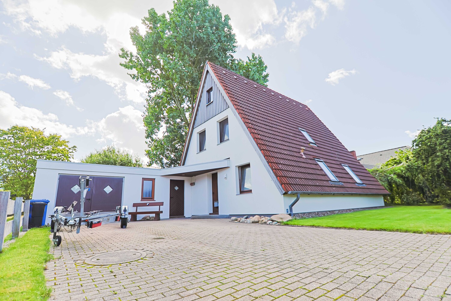 Gebäude Ansicht II