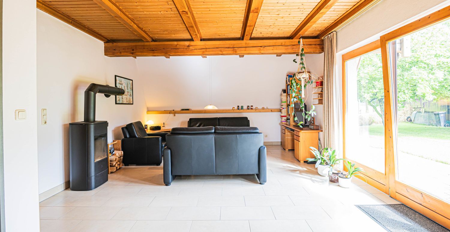 Wohn- & Esszimmer EG Ansicht I