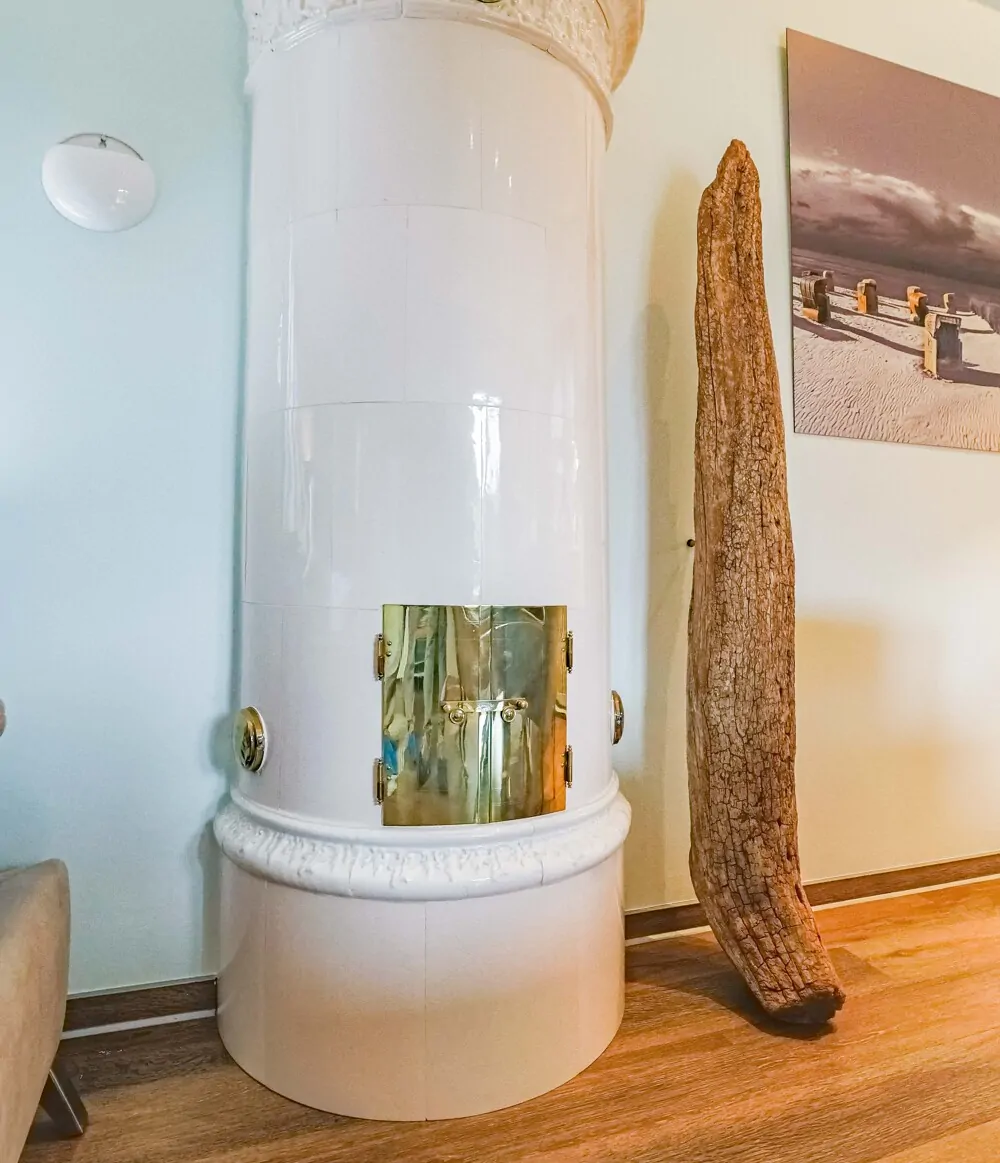 Elektrischer Kachelofen