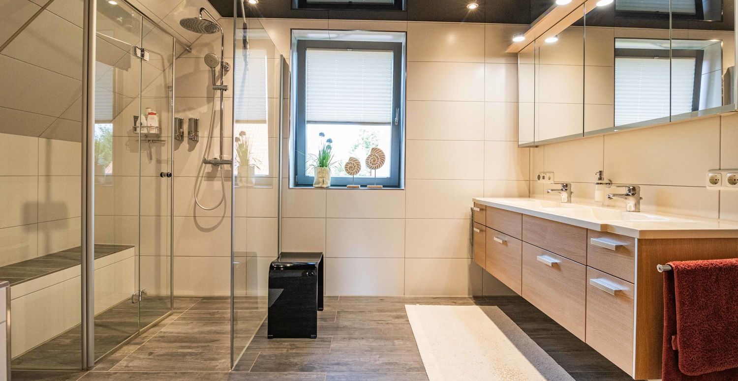 Badezimmer DG