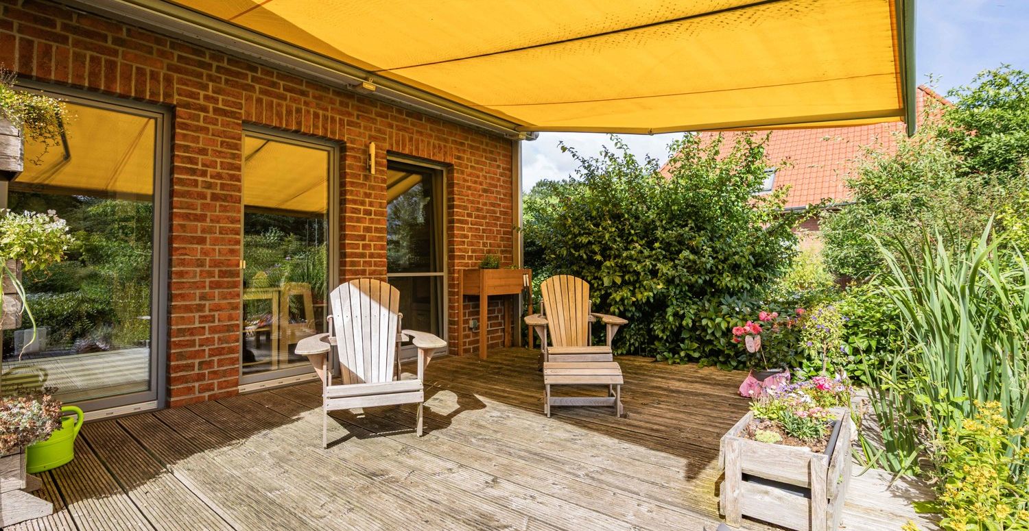 Terrasse Ansicht II