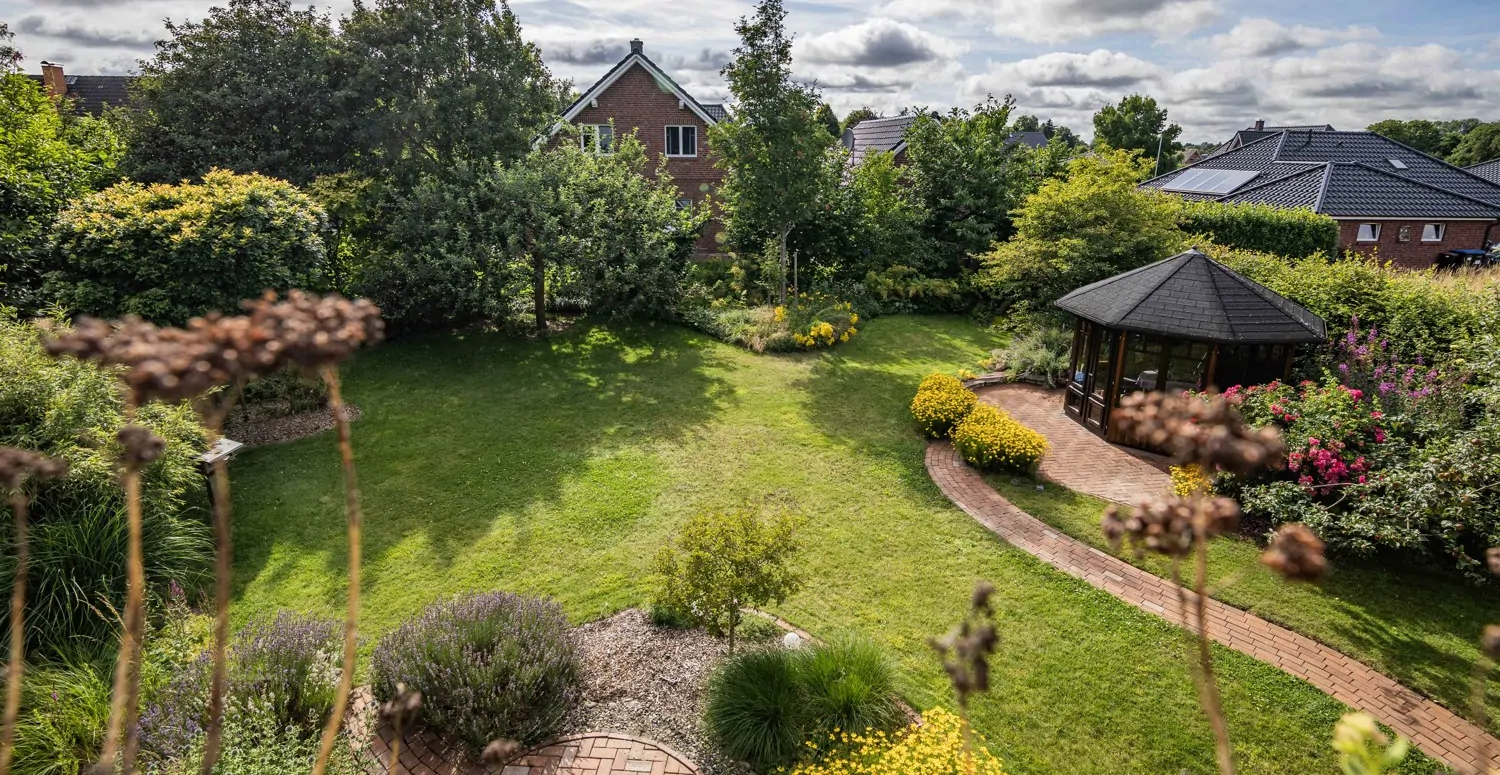 Grundstück Ansicht III