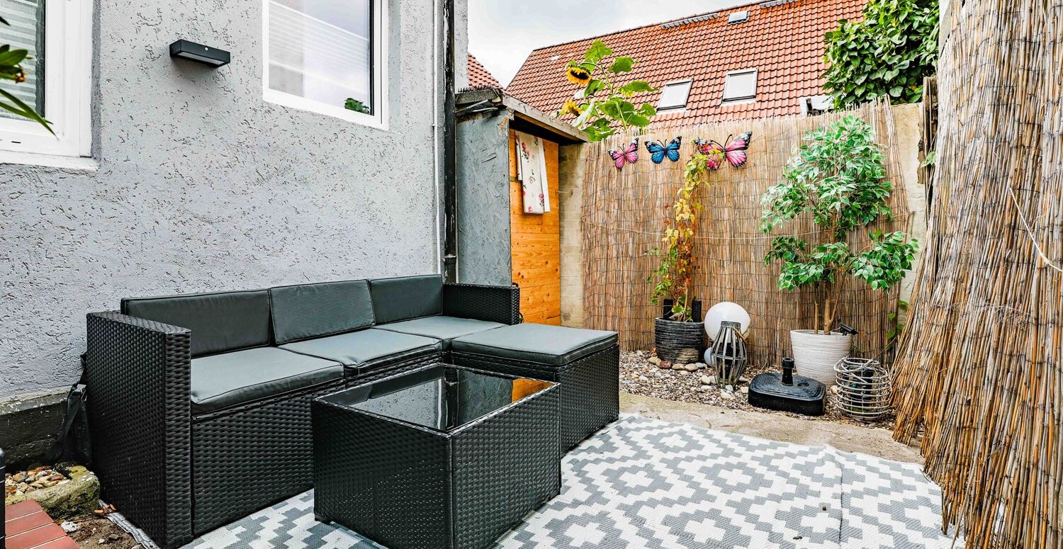 Innenhof / Terrasse