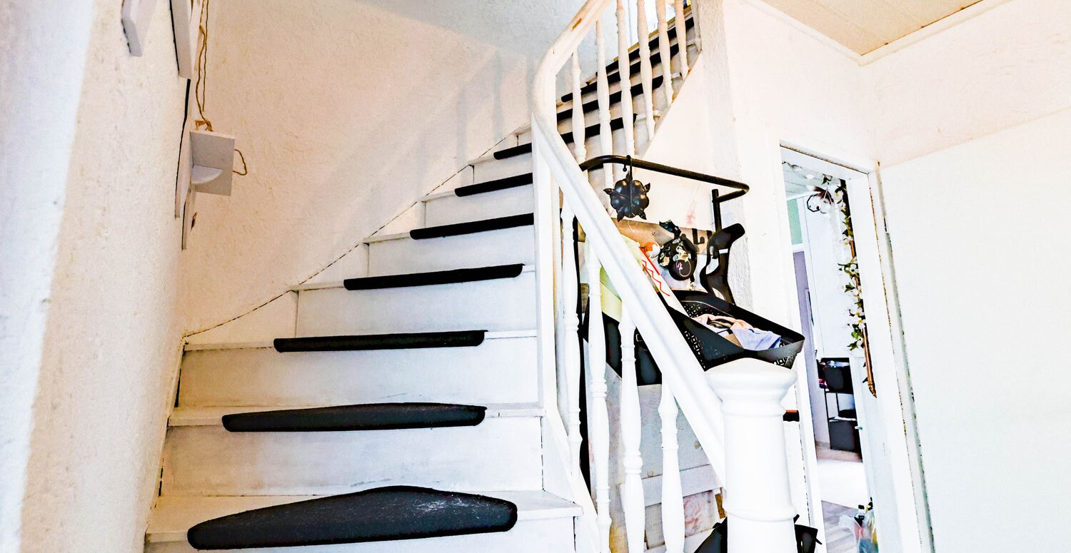 Treppe ins DG
