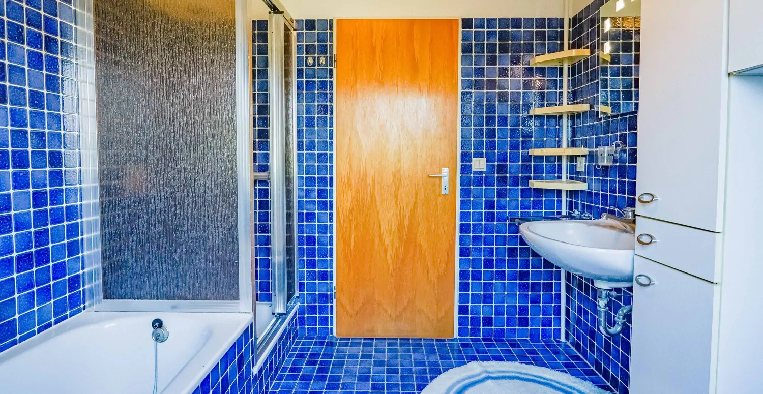 Badezimmer Ansicht II