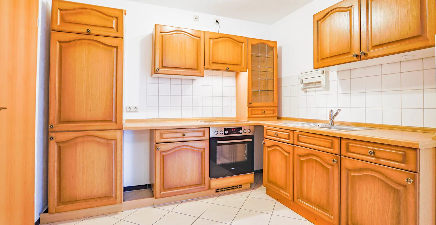 Offener Ess-, Küchen- & Wohnbereich Ansicht II