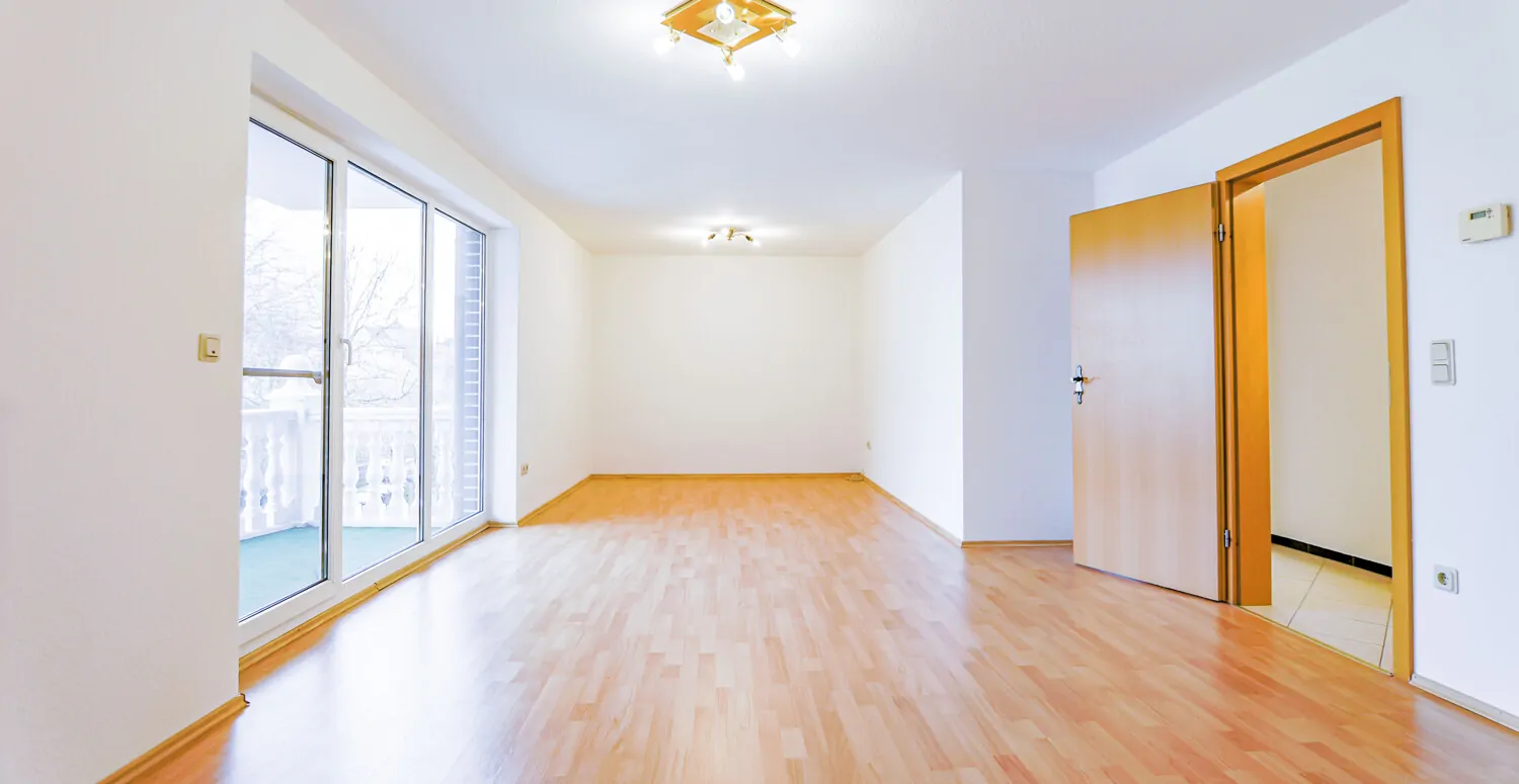 Offener Ess-, Küchen- & Wohnbereich Ansicht I