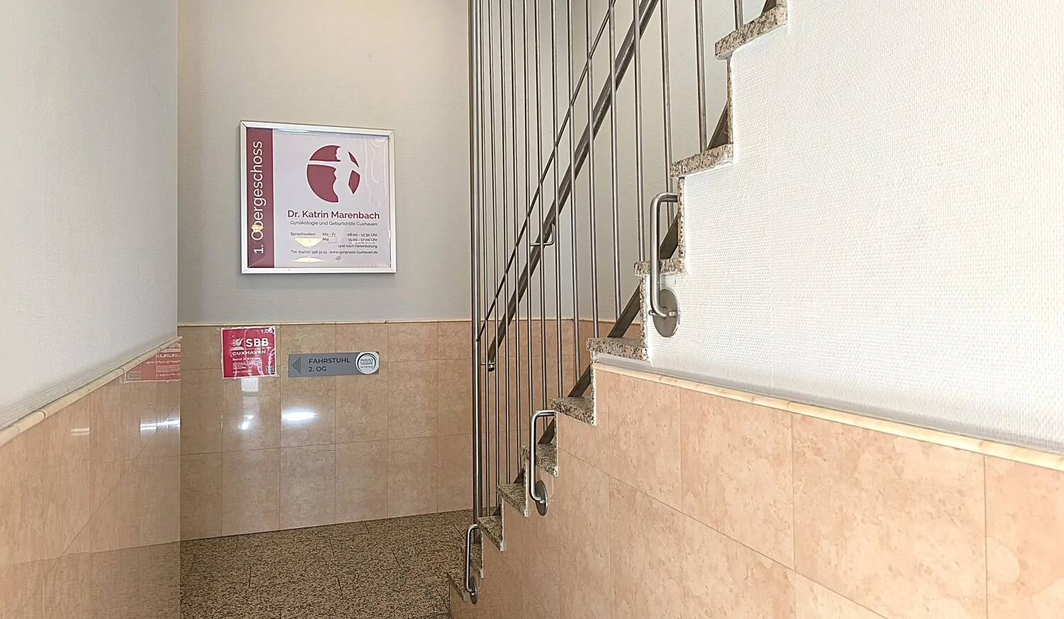 Treppenhaus Ansicht I