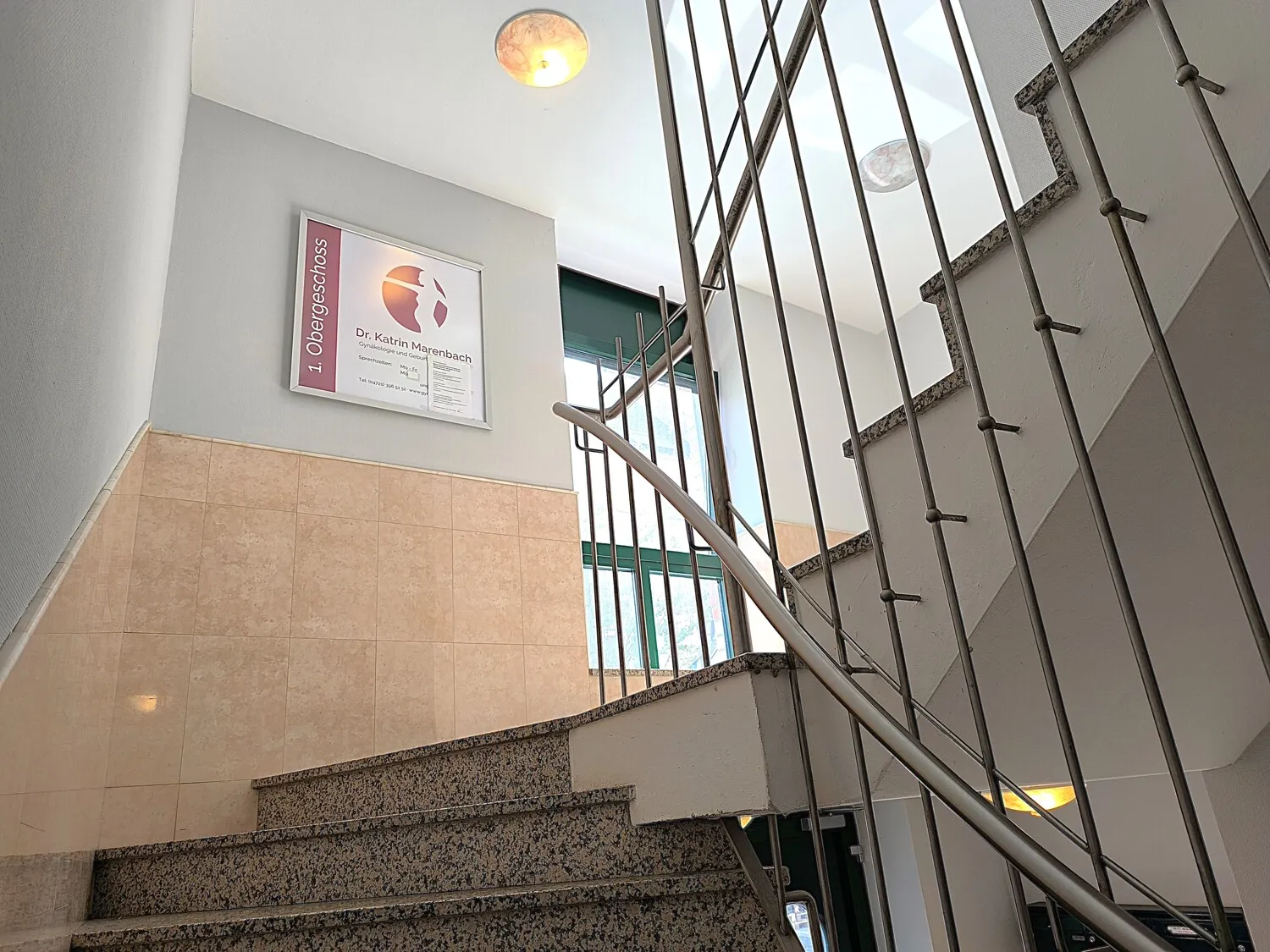 Treppenhaus Ansicht II