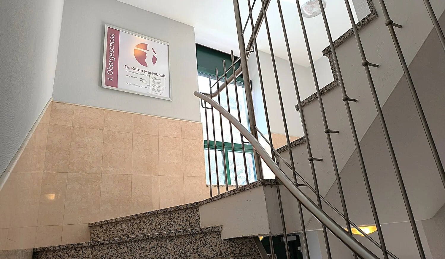 Treppenhaus Ansicht II