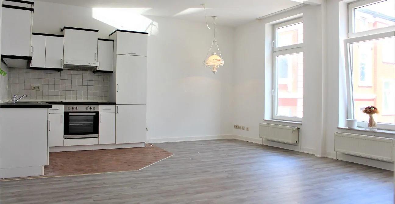 Wohn-/Küchenbereich Ansicht I