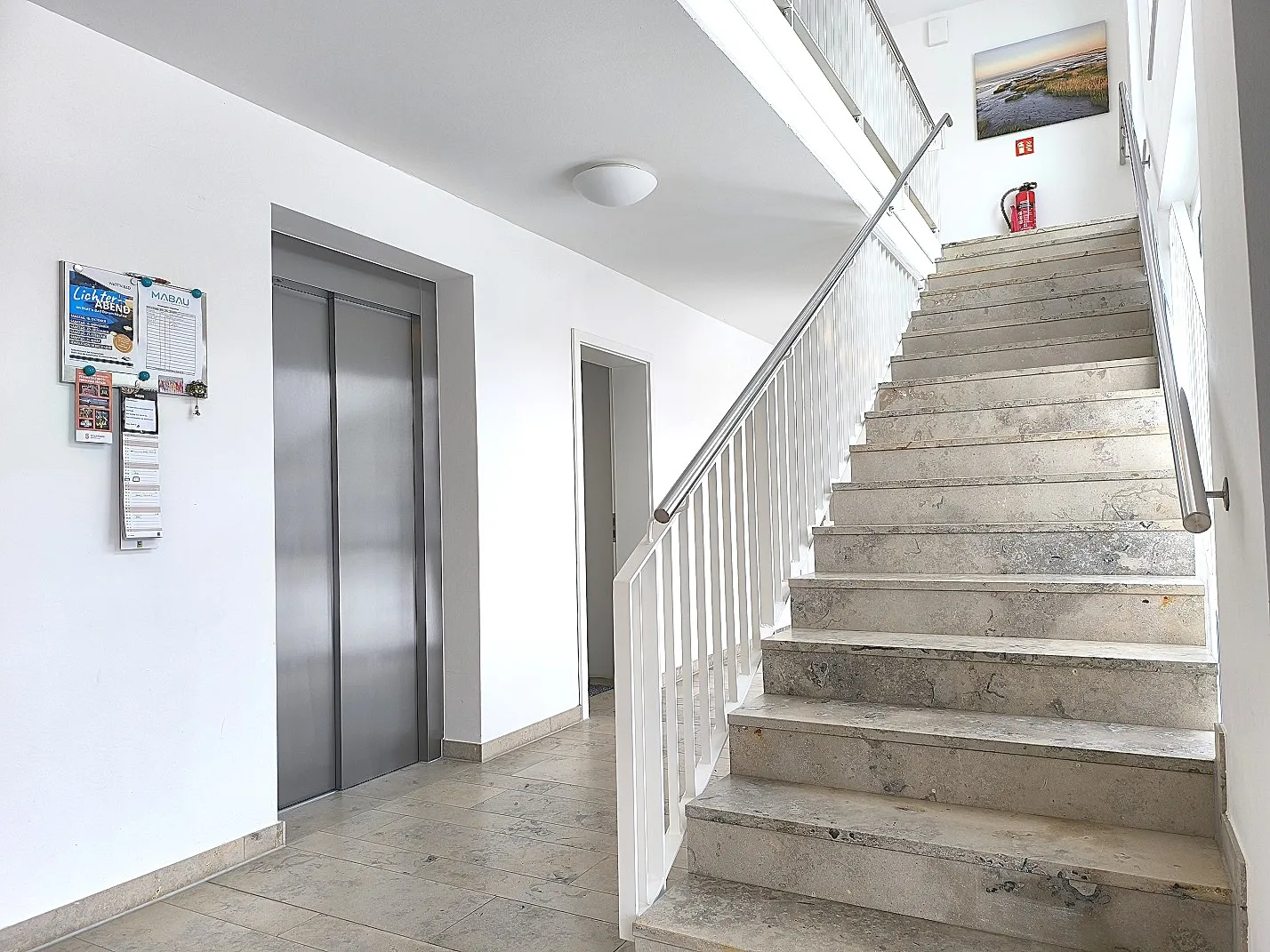 Treppenhaus Ansicht I