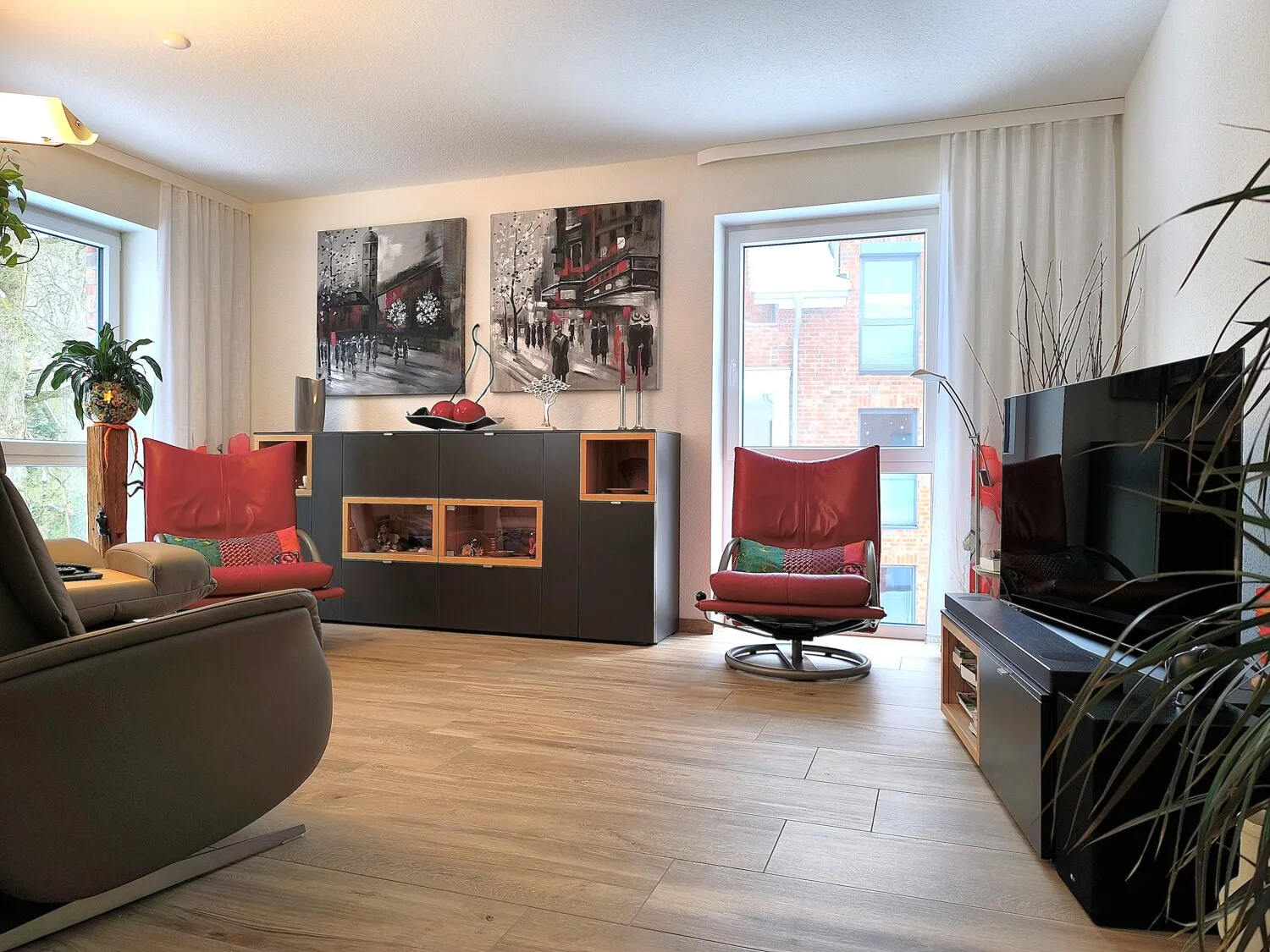 Küchen- & Wohnbereich Ansicht I