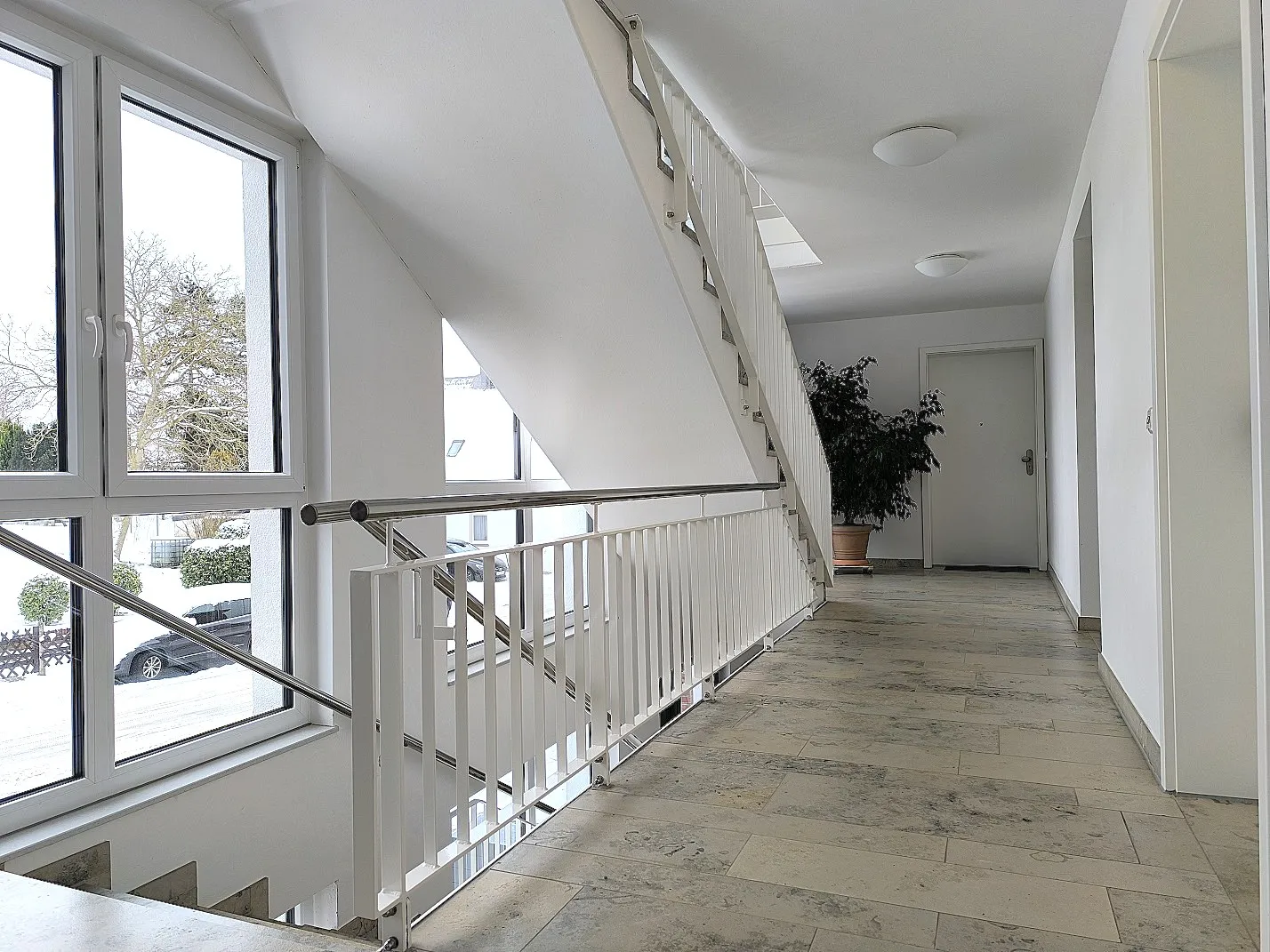 Treppenhaus Ansicht II