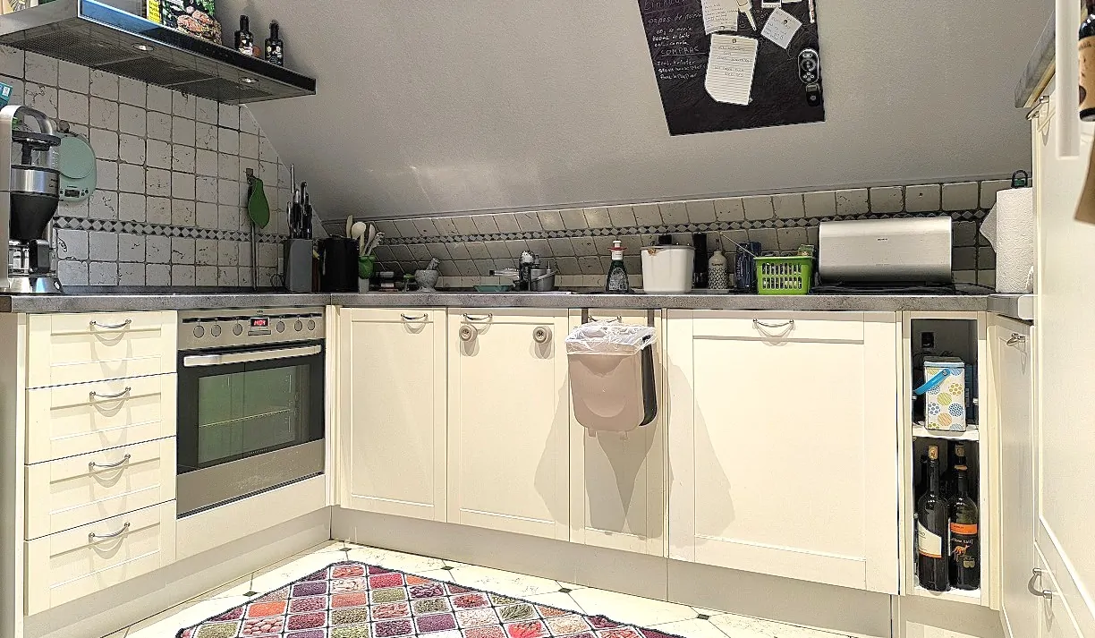 Wohnküche Ansicht II