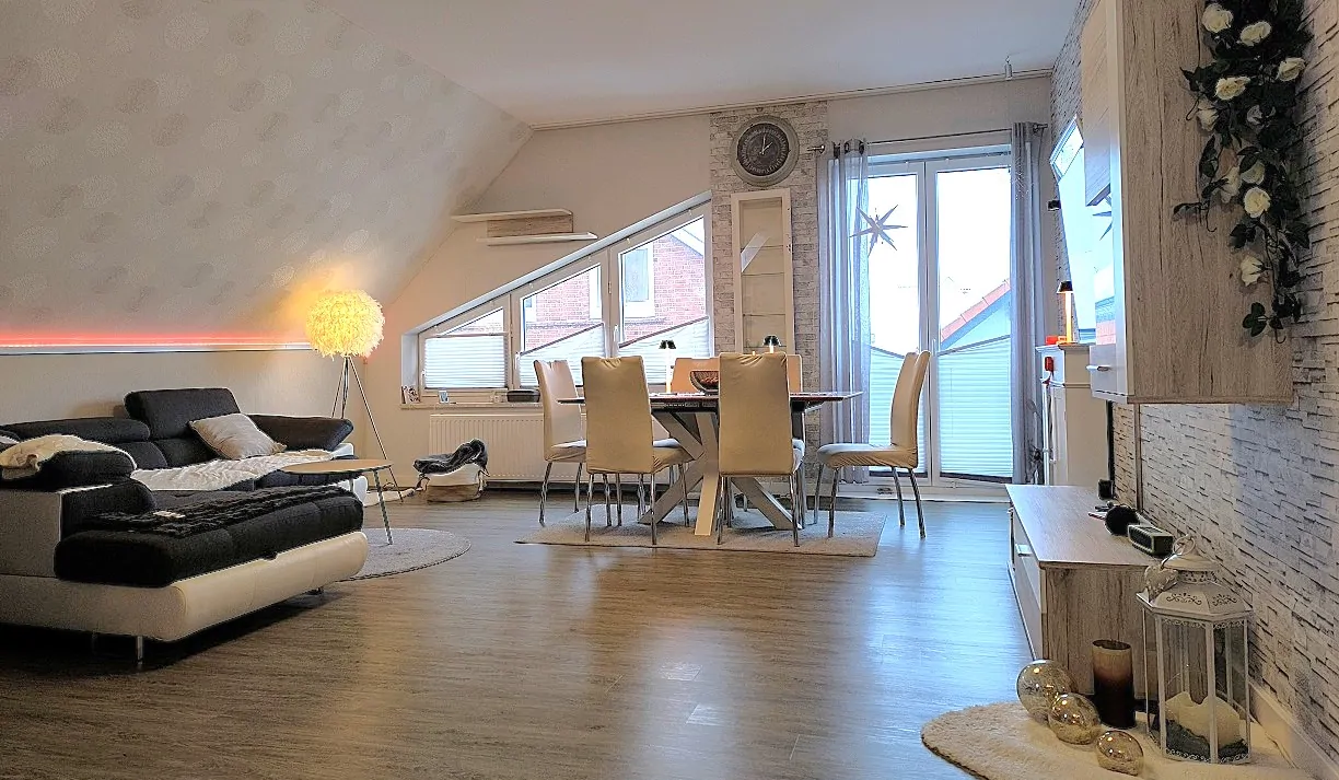 Wohnküche Ansicht I