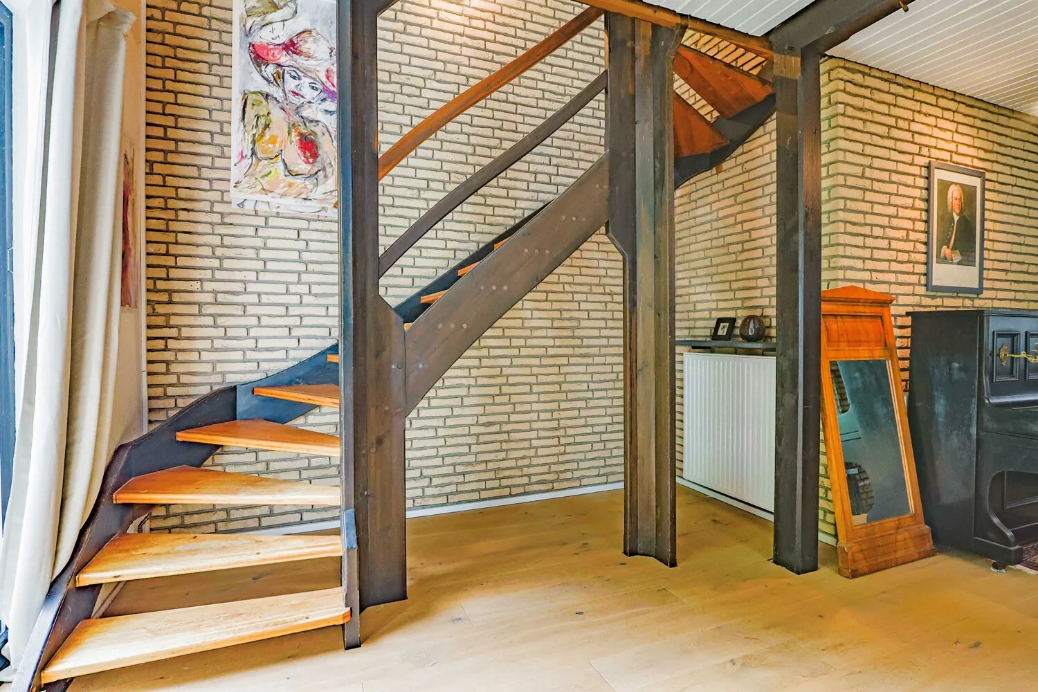 Treppe nach oben