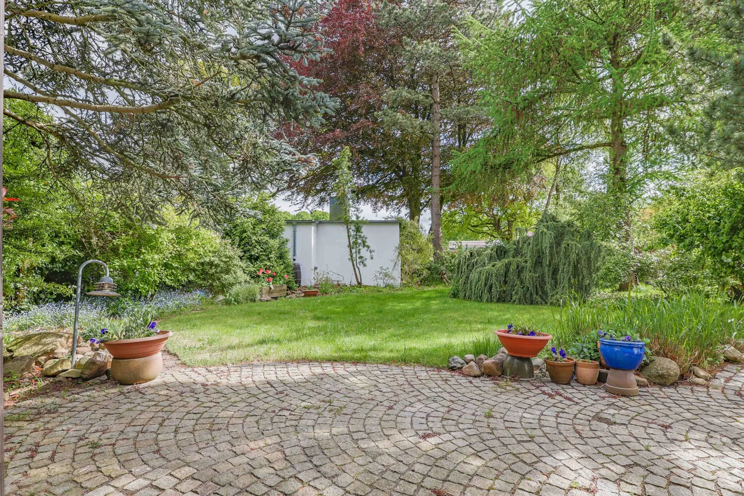 Blick von der Terrasse