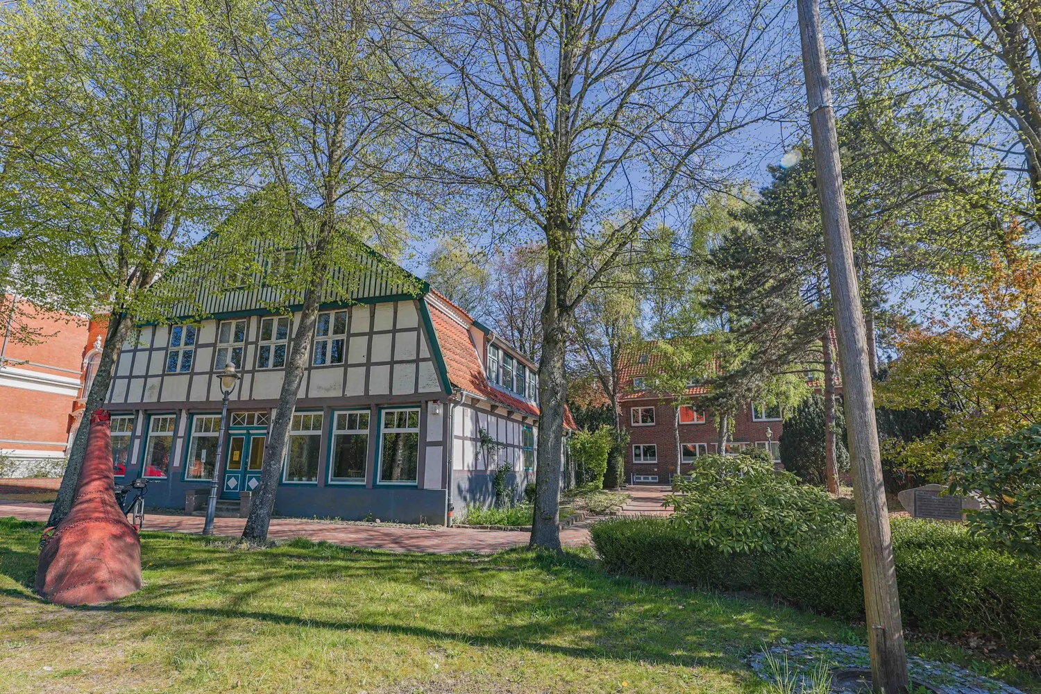 Gebäude Ansicht I