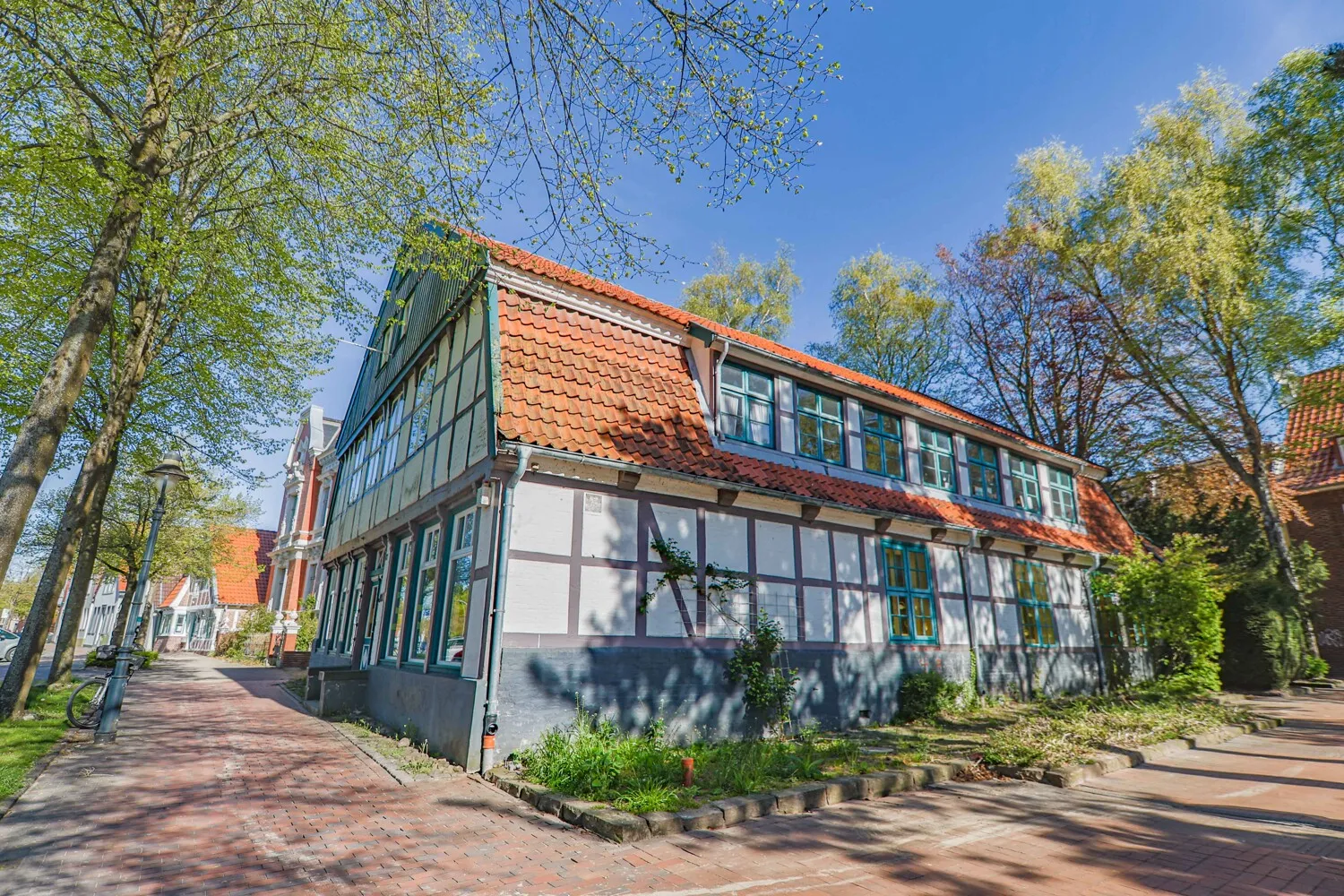 Gebäude Ansicht IV