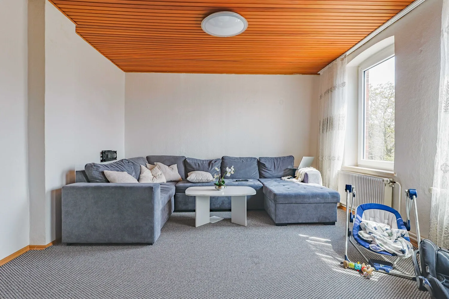 Wohnzimmer DG Ansicht I