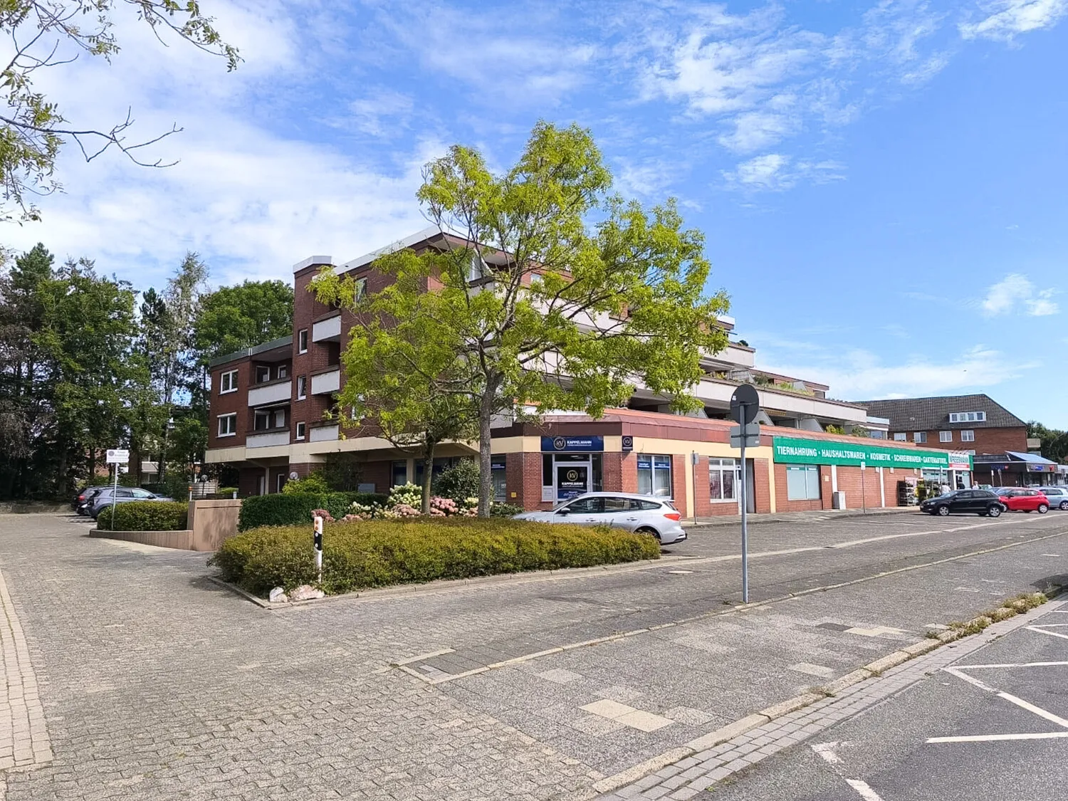Gebäude Ansicht II